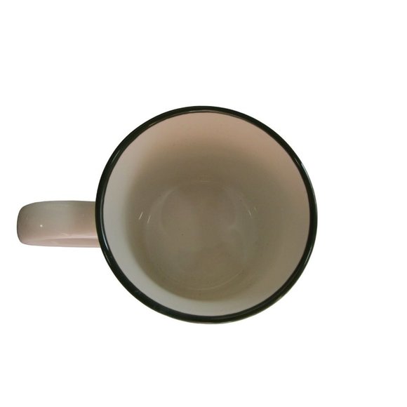 Holly Jolly Christmas Holiday Stoneware Mug Threshold for Target Red Green White - Picture 7 of 10